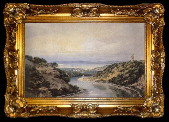 framed  Joseph Mallord William Turner Channel, ta009-2